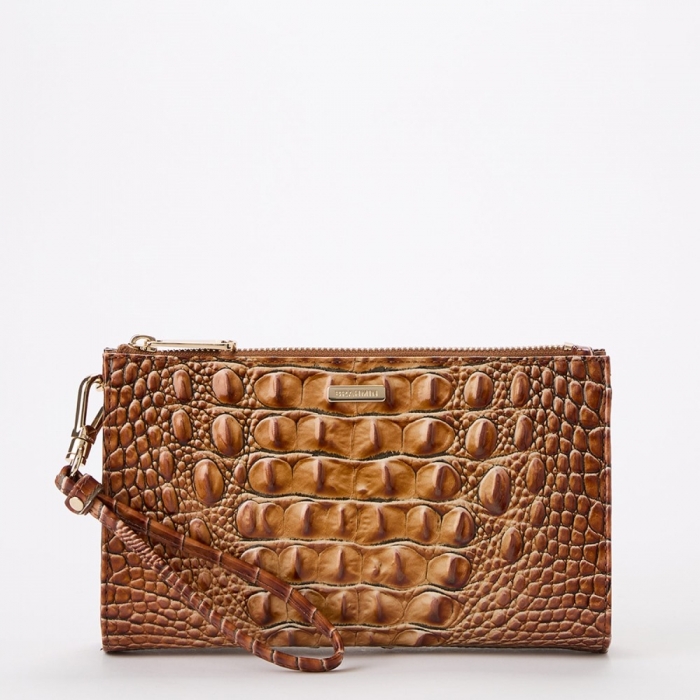 Brahmin Daisy - Luggage Brown Melbourne