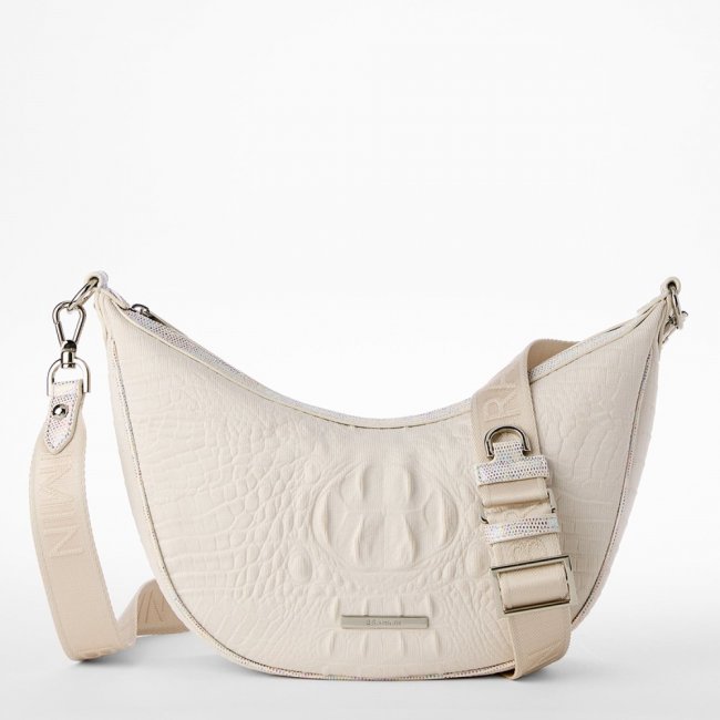 Brahmin Percy - Beige Brahmin Luxe Leisure
