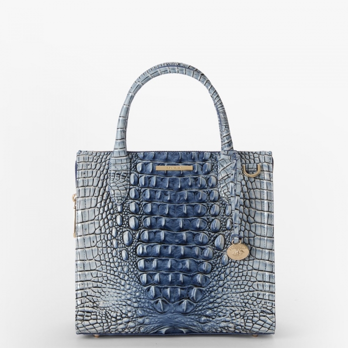 Brahmin Small Caroline - Bellbottom Blue Ombre Melbourne