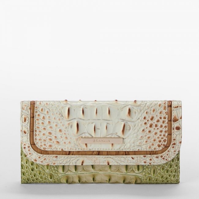 Brahmin Cordelia Wallet - Fern Williamette
