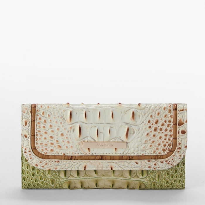 Brahmin Cordelia Wallet - Fern Williamette