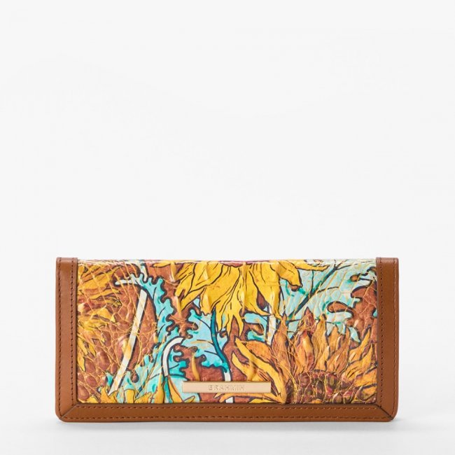 Brahmin Ady Wallet - Multi Sunbeam
