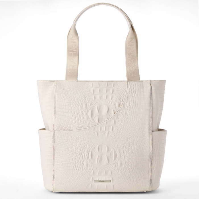 Brahmin Mollie - Beige Brahmin Luxe Leisure