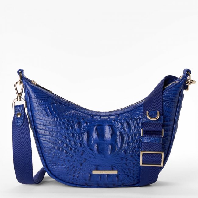 Brahmin Percy - Blue Alden Road