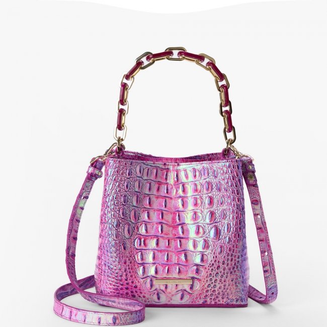 Brahmin Mod Mini Amelia - Purple Iris Melbourne