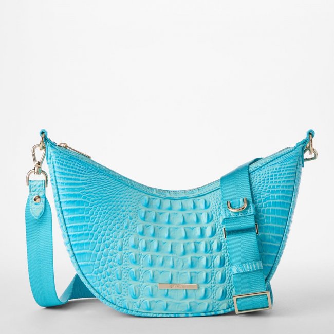 Brahmin Percy - Tropic Blue Melbourne