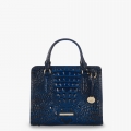 Brahmin Cami Leather Satchel - Anchor