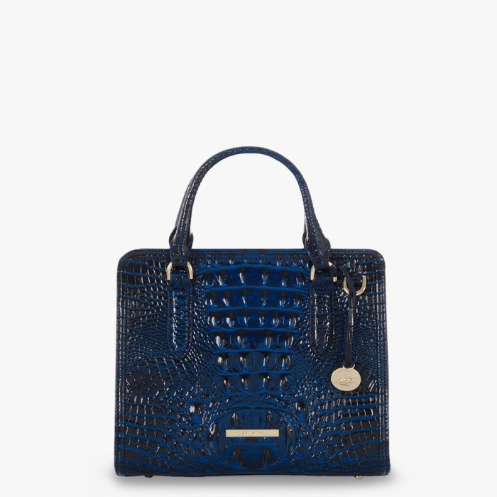 Brahmin Cami Leather Satchel - Anchor