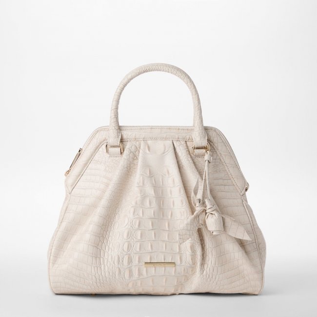 Brahmin Audrey Rose - Ivory Keepsake