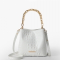 Brahmin Mod Mini Amelia - Sea Salt White Melbourne