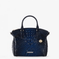 Brahmin Duxbury Leather Satchel - Anchor Melbourne
