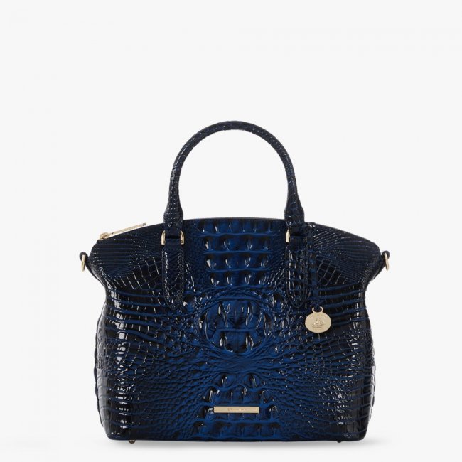 Brahmin Duxbury Leather Satchel - Anchor Melbourne