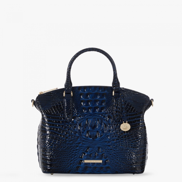 Brahmin Duxbury Leather Satchel - Anchor Melbourne