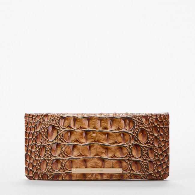 Brahmin Ady Wallet - Luggage Brown Melbourne