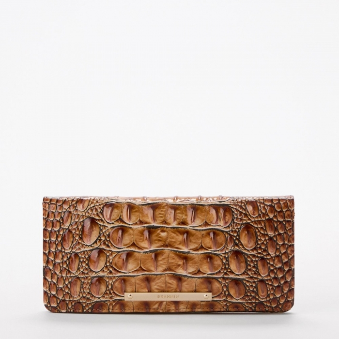 Brahmin Ady Wallet - Luggage Brown Melbourne