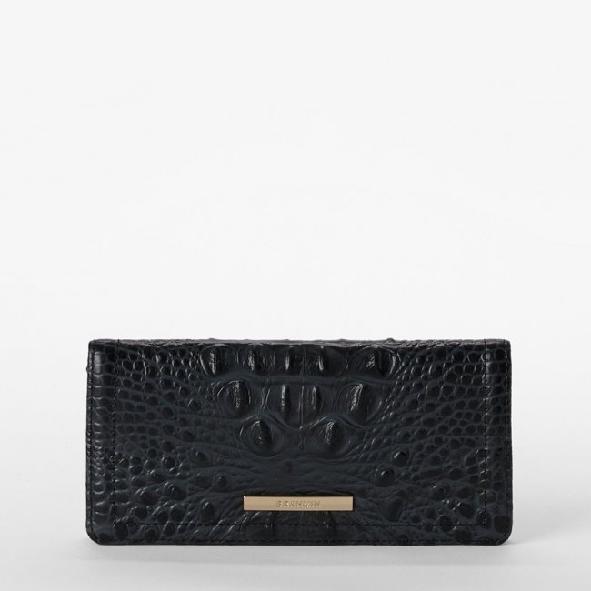 Brahmin Ady Wallet - Black Alden Road
