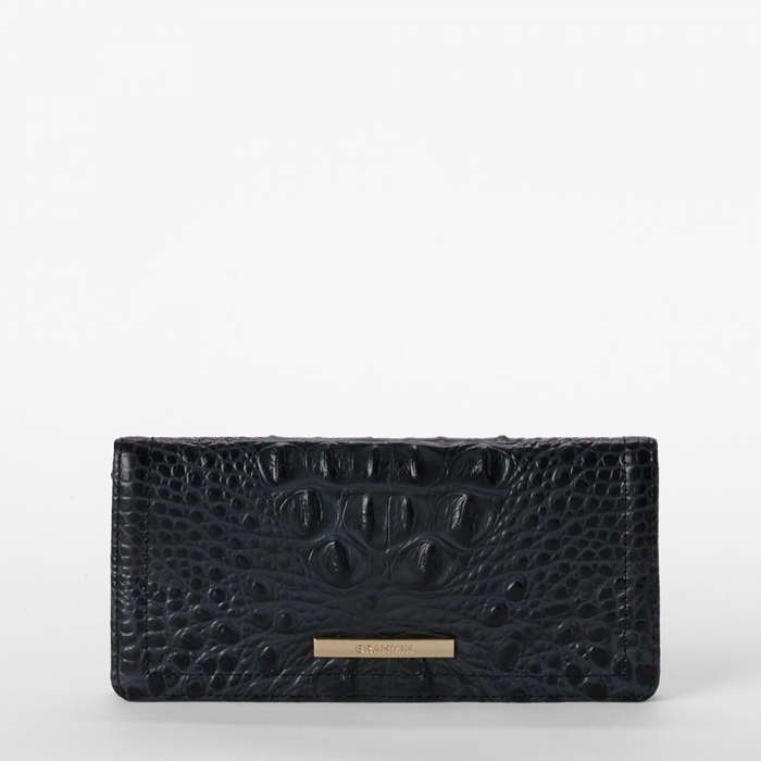 Brahmin Ady Wallet - Black Alden Road