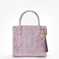 Brahmin Small Caroline - Purple Floralite