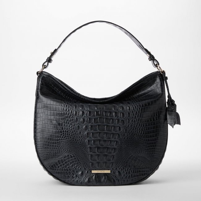 Brahmin Kathleen Rose - Black Keepsake