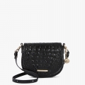 Brahmin Briar Leather Crossbody - Black Melbourne