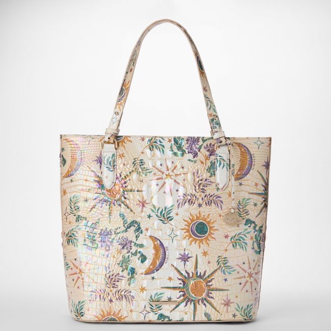Brahmin Ezra Leather Tote - Vitality Melbourne