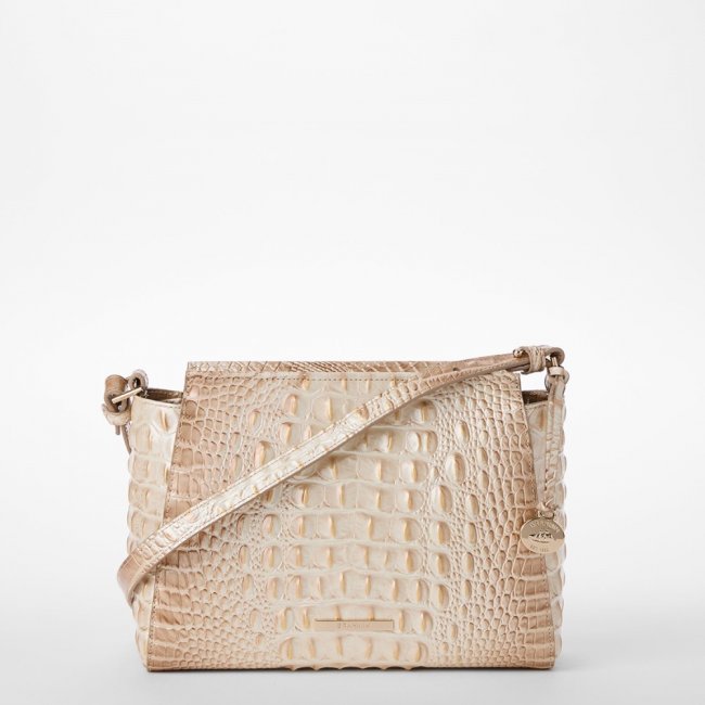 Brahmin Hillary Leather Crossbody - Contour Melbourne