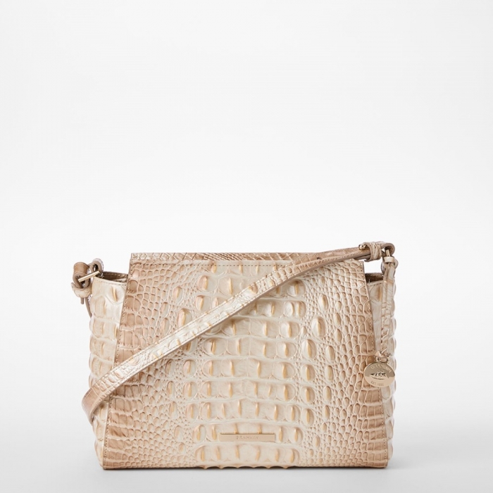 Brahmin Hillary Leather Crossbody - Contour Melbourne