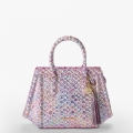 Brahmin Small Arden - Purple Floralite