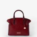 Brahmin Duxbury Leather Satchel - Embrace Dietrich