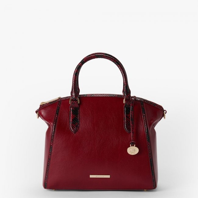 Brahmin Duxbury Leather Satchel - Embrace Dietrich
