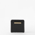 Brahmin Jane Leather Wallet - Black Hematite