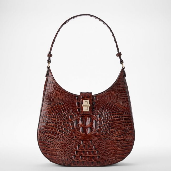 Brahmin Fallon - Pecan Melbourne