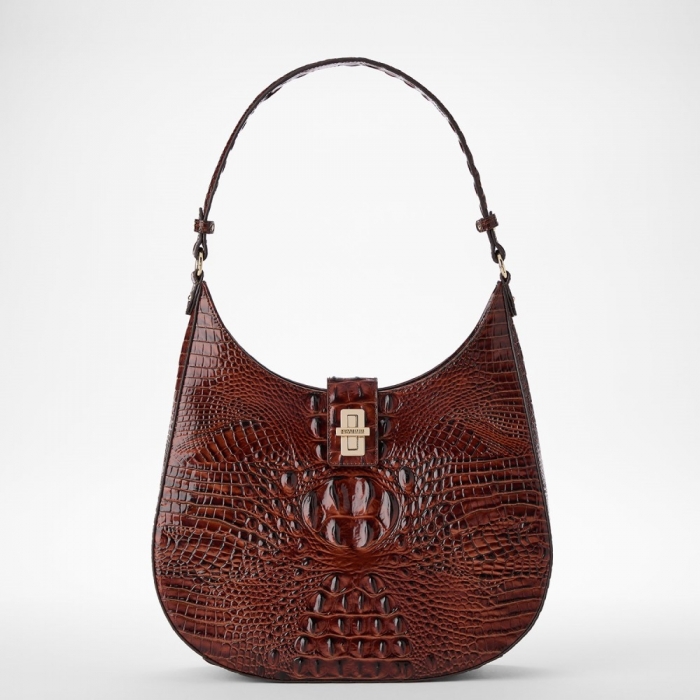 Brahmin Fallon - Pecan Melbourne