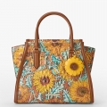 Brahmin Priscilla Satchel - Multi Sunbeam