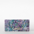 Brahmin Adelle Leather Wallet - Multi Morning Dew