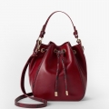 Brahmin Melinda Leather Bucket Bag - Embrace Dietrich