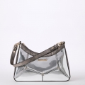 Brahmin Esme Leather Shoulder Bag - Chrome Tamar