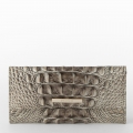 Brahmin Cordelia Leather Wallet - Timeless Taupe Ombre Melbourne