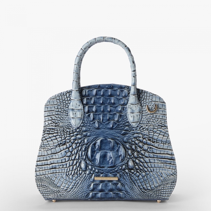 Brahmin Rosetta - Bellbottom Blue Ombre Melbourne