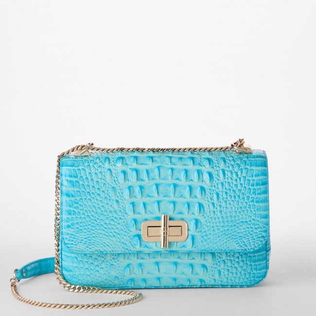 Brahmin Rosalie - Tropic Blue Melbourne