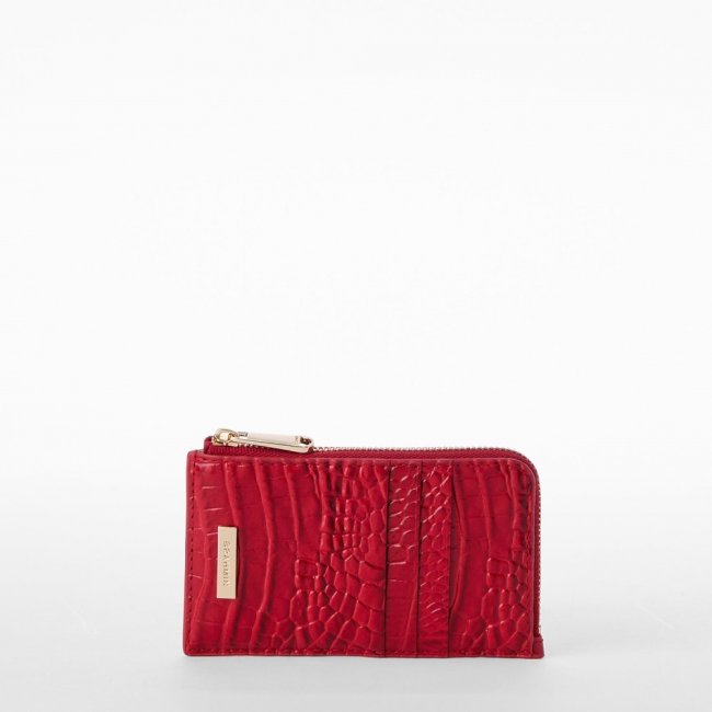 Brahmin Lennon Leather Wallet - Carnation Melbourne