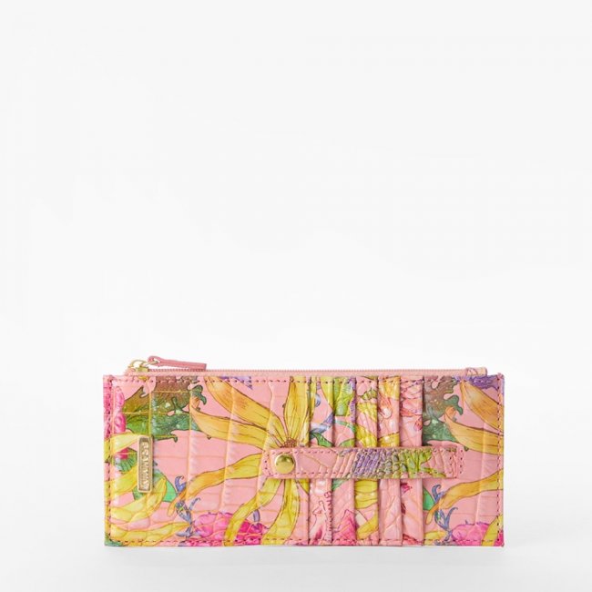 Brahmin Credit Card Wallet - Perennial Melbourne