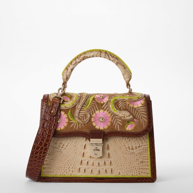 Brahmin Hallie - Sandstorm Yuma