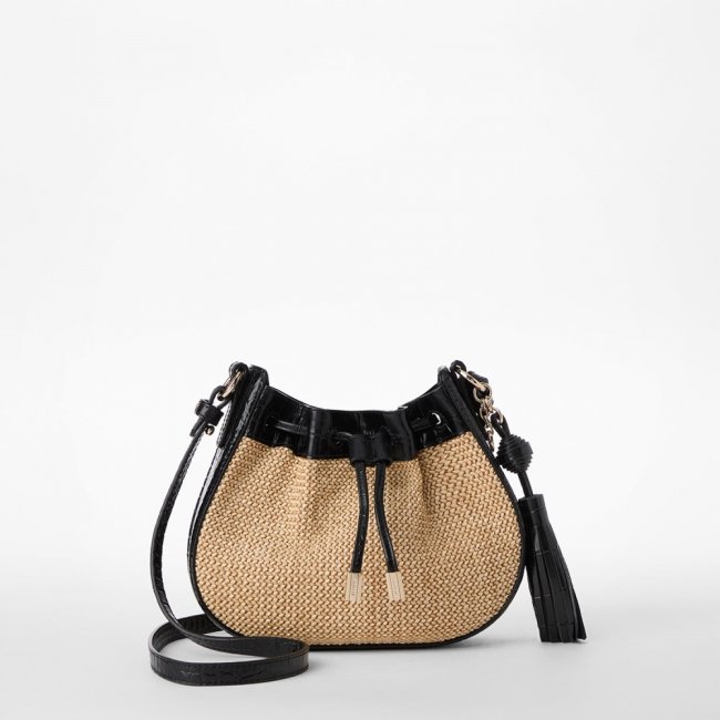 Brahmin Eliana - Black Folsom