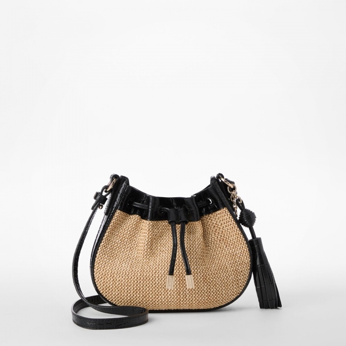 Brahmin Eliana - Black Folsom