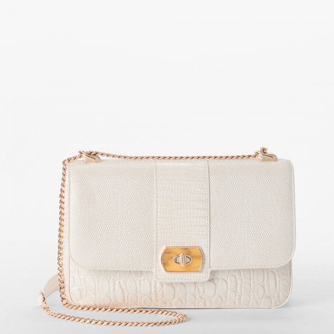 Brahmin Rosalie - Sea Salt White Carman