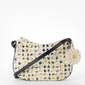Brahmin Shayna Leather Crossbody - Multi Petaline