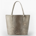 Brahmin Ezra Leather Tote - Timeless Taupe Ombre Melbourne