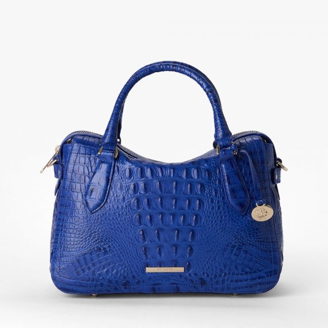 Brahmin Micaela - Blue Alden Road