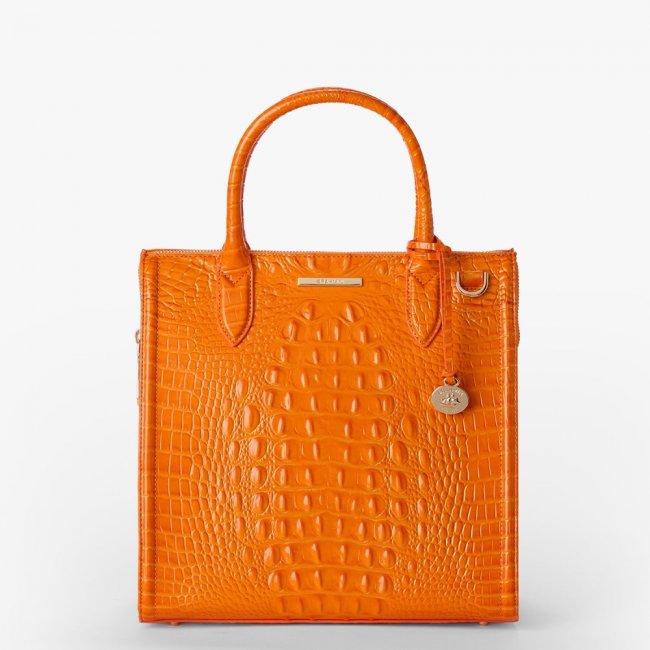 Brahmin Caroline - Mango Orange Melbourne